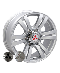 Replica Mitsubishi D6048 S R17 W7.0 PCD6x139.7 ET36 DIA67.1  